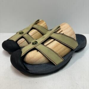 VERY GOOD KEEN Women's Closed Toe Flip-Flop Hiking Water Shoe Rafting 8